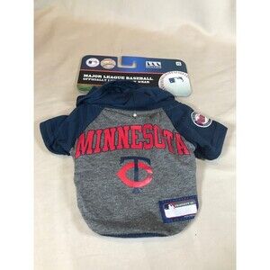 MLB Minnesota Twins Dog / Puppy Jersey Size XS